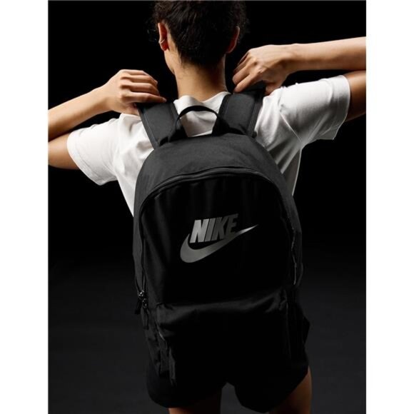 Nike Unisex Adult Heritage Backpack - Picture 2 of 5
